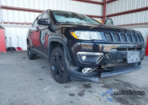 2021 Jeep Compass Altitude 4X4 из США, поврежденный, VIN 3C4NJDBB0MT534844
